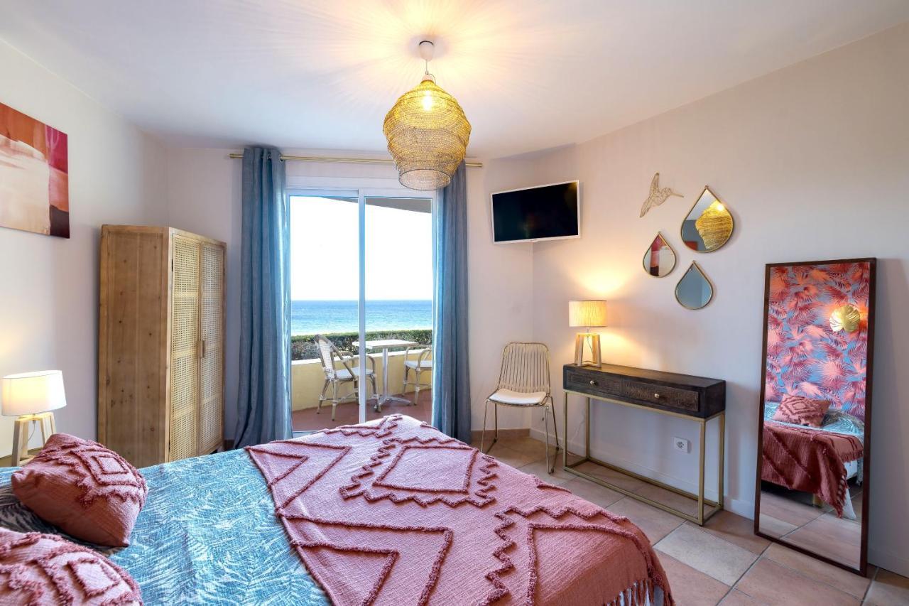 "Cap Riviera" Hotel & Restaurant Saint Aygulf Exterior foto