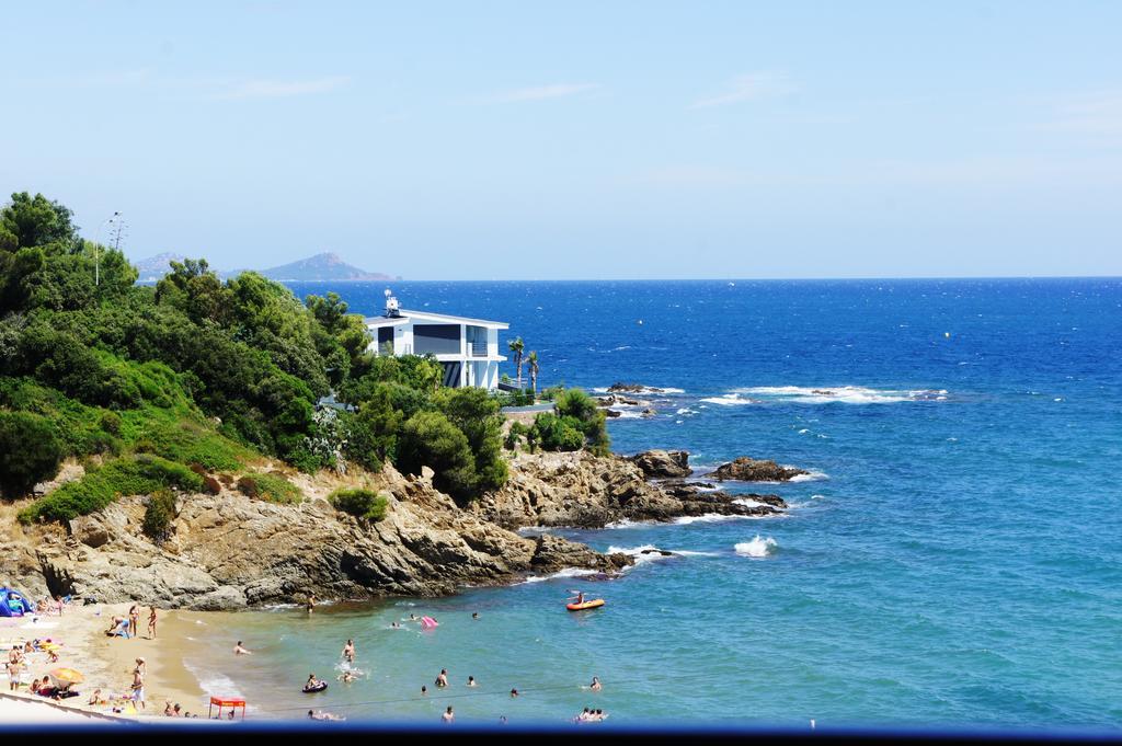 "Cap Riviera" Hotel & Restaurant Saint Aygulf Cameră foto